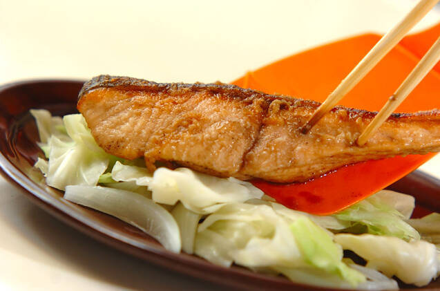 鮭のジンジャー照り焼きの作り方の手順7