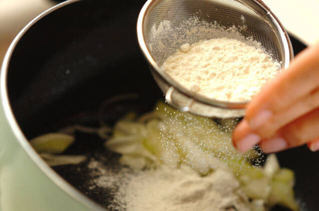 豆乳白みそシチューの作り方の手順7