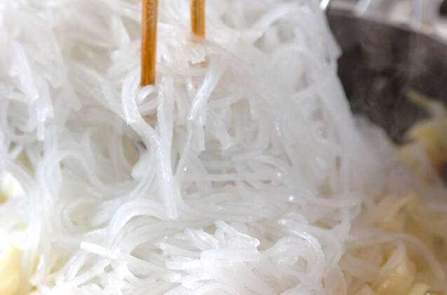 春雨のアンチョビサラダの作り方の手順7