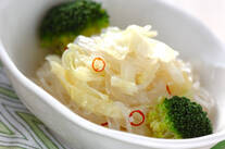 春雨のアンチョビサラダ