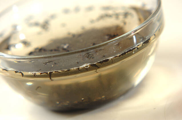 ヒジキとツナの炒め煮の作り方の手順1