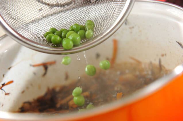 ヒジキとツナの炒め煮の作り方の手順7