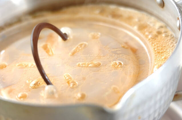 里芋の簡単人気レシピ 厚揚げのシンプル煮 味がしみてる！の作り方の手順5