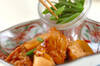 里芋の簡単人気レシピ 厚揚げのシンプル煮 味がしみてる！の作り方の手順6