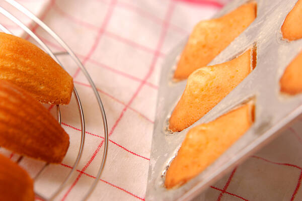 マドレーヌの作り方の手順10