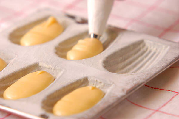 マドレーヌの作り方の手順9