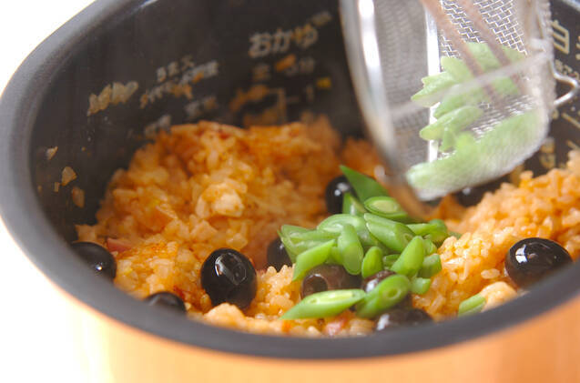 タコの炊き込みご飯の作り方の手順10