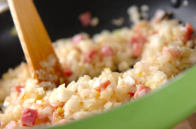 タコの炊き込みご飯の作り方の手順8