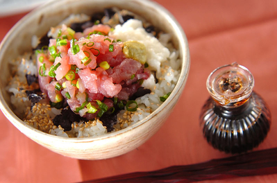 ネギトロ丼 レシピ 作り方 E レシピ 料理のプロが作る簡単レシピ