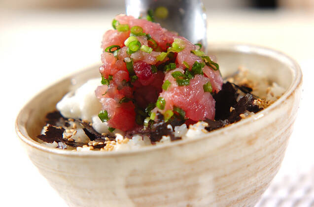 ネギトロ丼の作り方の手順6