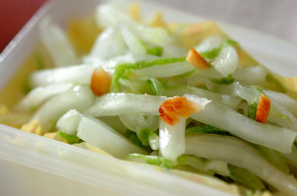 白菜コールスロー