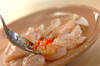 カラフル！ホタテのサッパリカルパッチョの作り方の手順5