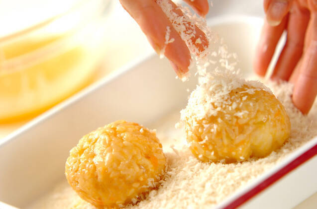 ライスコロッケの作り方の手順4