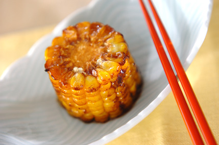 焼きトウモロコシ