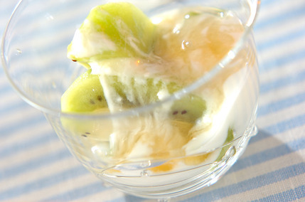 キウイヨーグルト