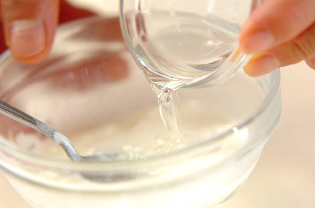 キウイヨーグルトの作り方の手順2