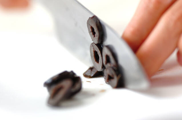 カリフラワーとツナのサラダの作り方の手順2