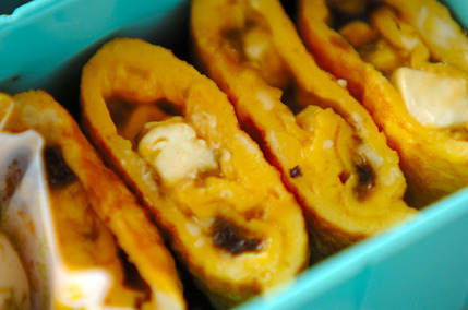 のりチーズ巻き卵