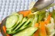 レタスのシンプルサラダの作り方5