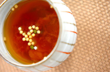 梅入りショウガ茶