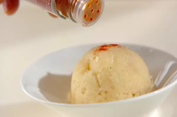 電子レンジで簡単！定番マッシュポテトの作り方1