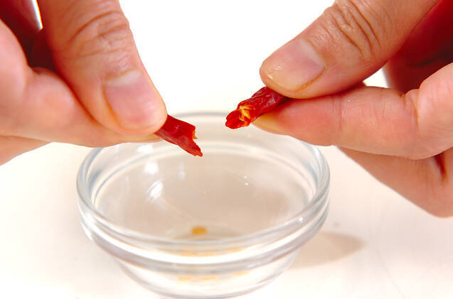 ホタテの酒蒸焼の作り方の手順1