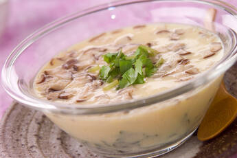 ワカメ入茶わん蒸し