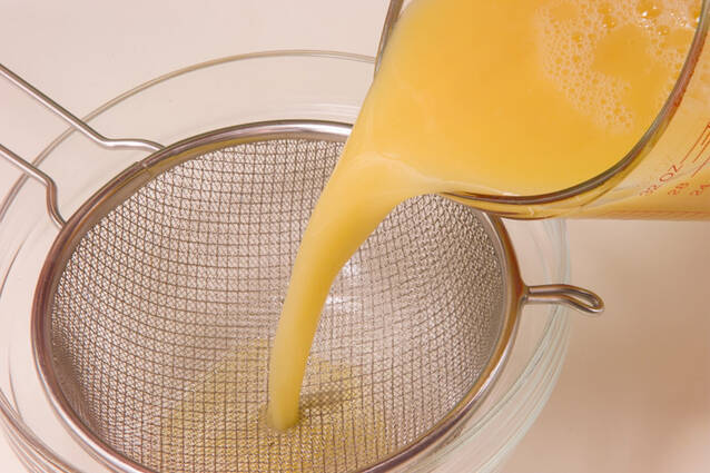 ワカメ入茶わん蒸しの作り方の手順5