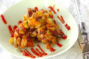 ビーンズ落とし揚げ