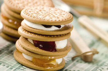 マシュマロサンド