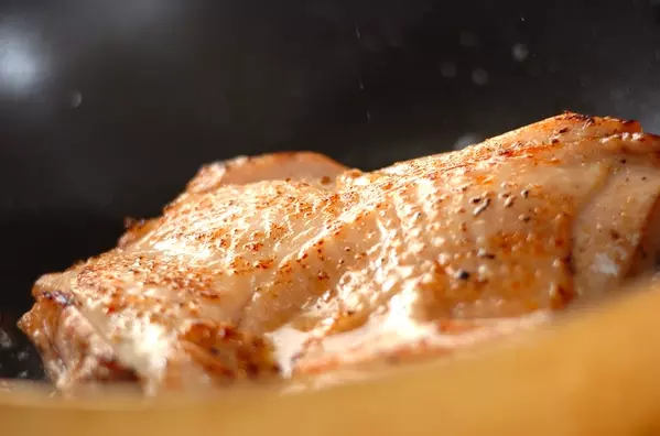 鶏肉のレモンソテーの作り方5