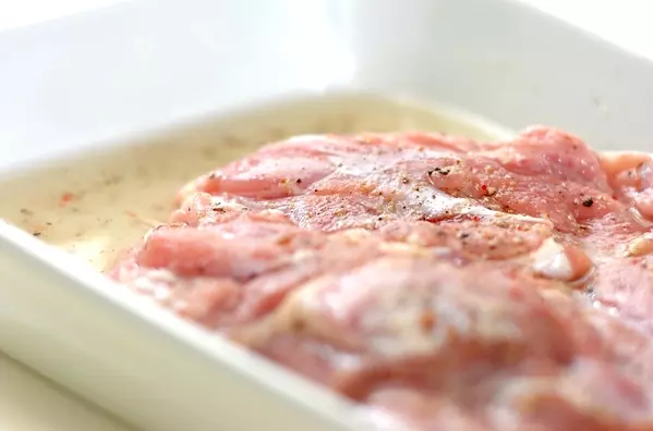 鶏肉のレモンソテーの作り方2