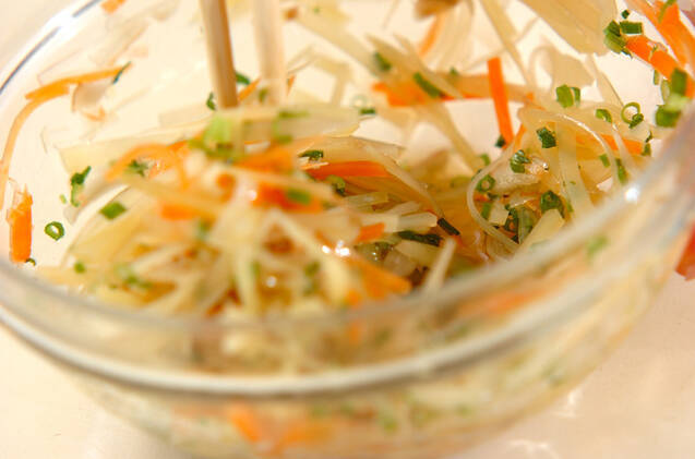 ジャガイモの酢の物の作り方の手順5