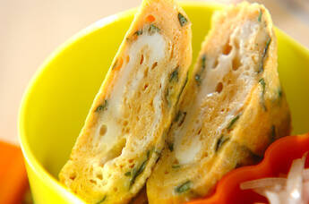 シソ入り卵焼き