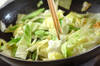 豚と野菜のショウガ炒めの作り方の手順2