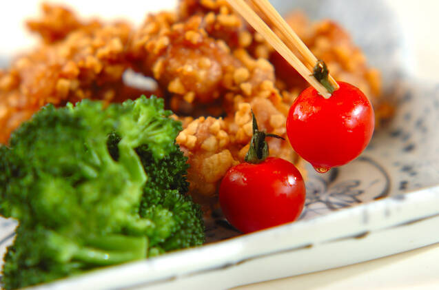 鶏肉のアーモンド揚げの作り方の手順5