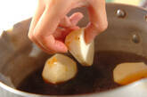 煮物の簡単レシピ 里芋とやわらかイカ ほっこり美味しいの作り方2