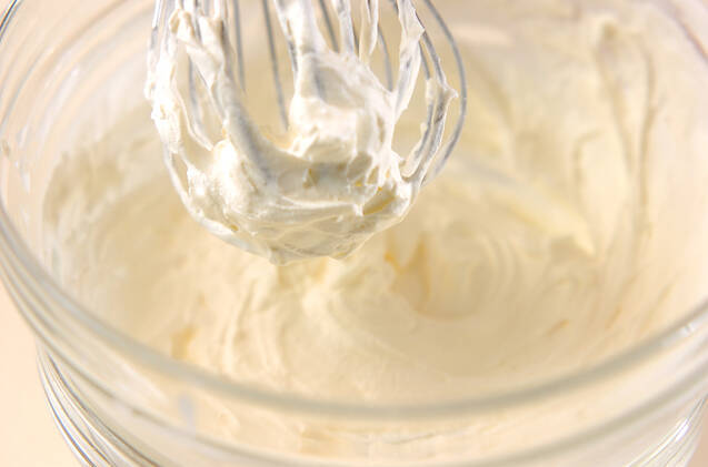 ふんわり食パンで作るフルーツサンド 断面カラフルにの作り方の手順2