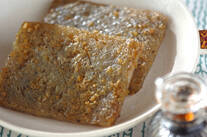 コンニャクのステーキ