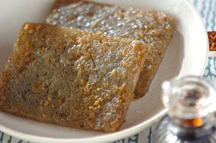 コンニャクのステーキ