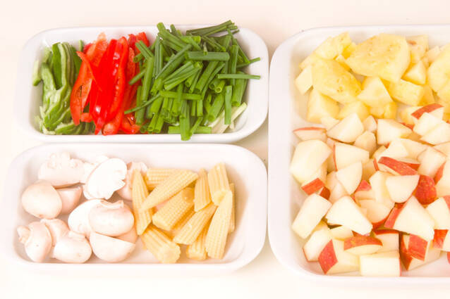 アジのタイ風あんかけの作り方の手順3