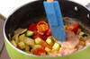 あっさり！ズッキーニとプチトマトのコンソメスープの作り方の手順5