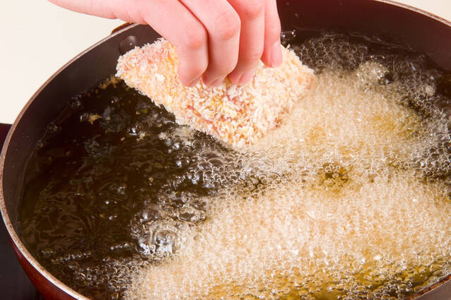 トンカツ卵とじの作り方の手順6