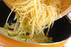 春のパスタの作り方の手順7