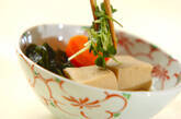 高野豆腐の煮物の作り方3