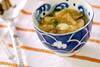 くずし豆腐のスープの作り方の手順