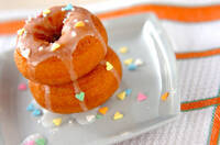 ミニドーナツケーキ