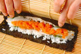 細巻き寿司の作り方11