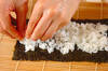 細巻き寿司の作り方の手順9
