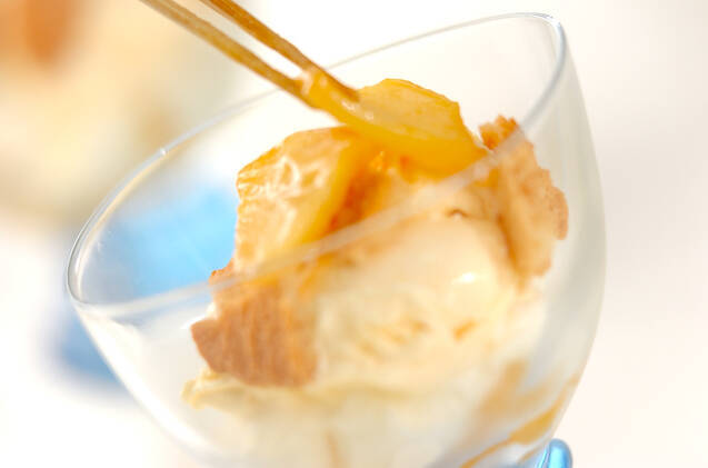 リンゴのパルフェの作り方の手順6